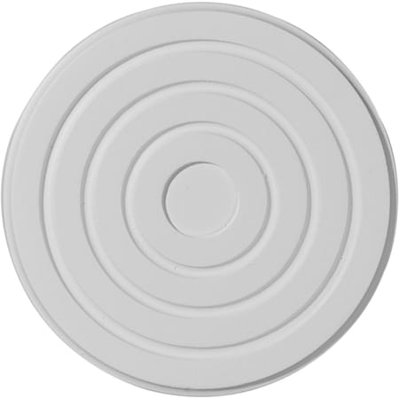 Ekena Millwork 5"OD x 3/8"P Lisbon Round Rosette ROS05X00LI